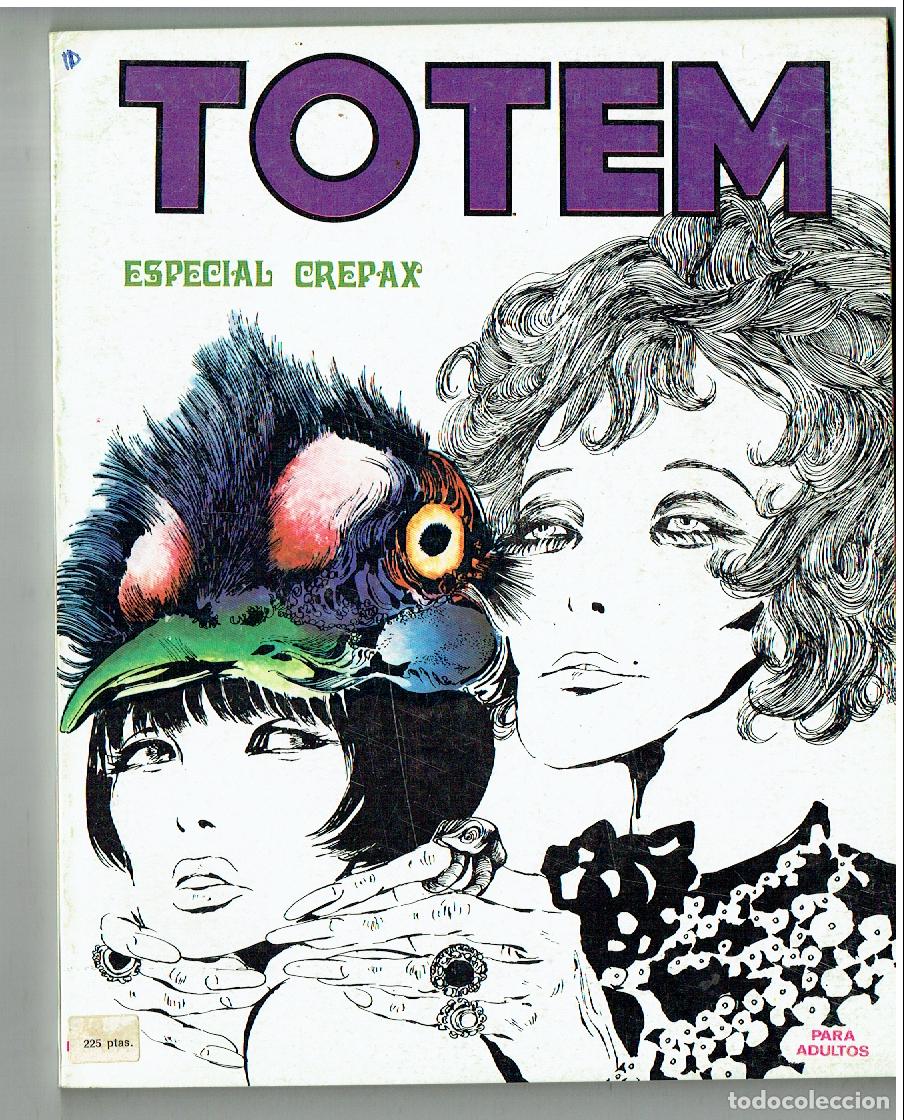 C&oacute;mics: TOTEM. LA REVISTA DEL NUEVO COMIC. N&ordm; 10. NUEVA FRONTERA. 1977. (B/A10 RUM)
