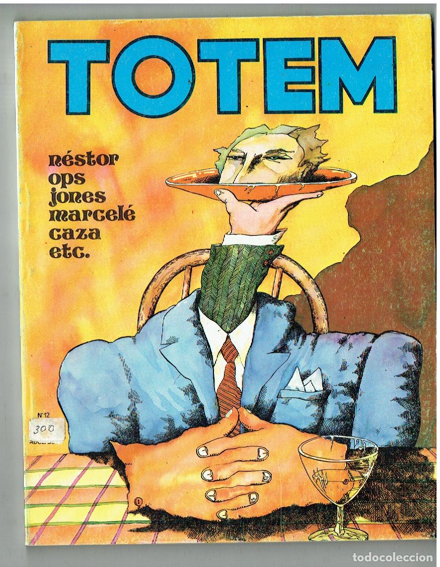C&oacute;mics: TOTEM. LA REVISTA DEL NUEVO COMIC. N&ordm; 12. NUEVA FRONTERA. 1977. (B/A10 RUM)