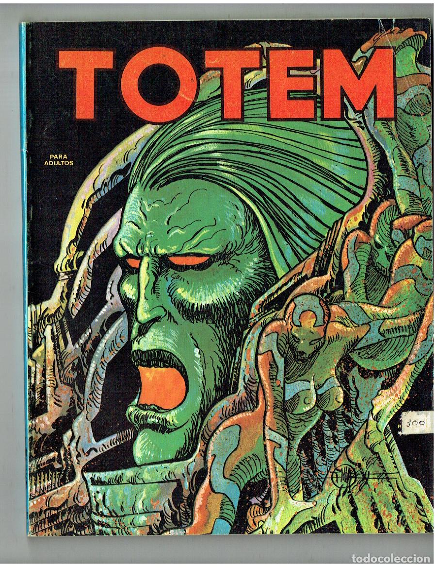 C&oacute;mics: TOTEM. LA REVISTA DEL NUEVO COMIC. N&ordm; 13. NUEVA FRONTERA. 1977. (B/A10 RUM)