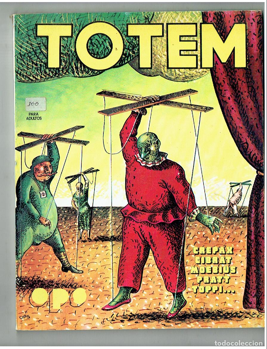 C&oacute;mics: TOTEM. LA REVISTA DEL NUEVO COMIC. N&ordm; 19. NUEVA FRONTERA. 1977. (B/A10 RUM)