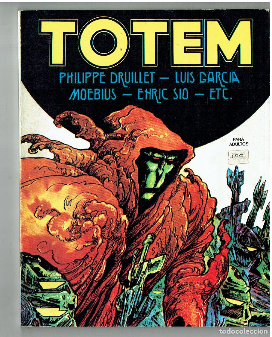 C&oacute;mics: TOTEM. LA REVISTA DEL NUEVO COMIC. N&ordm; 20. NUEVA FRONTERA. 1977. (B/A10 RUM)