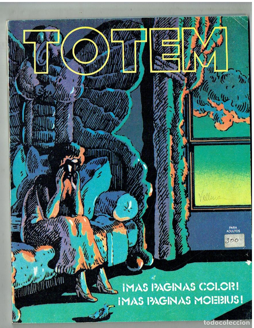 C&oacute;mics: TOTEM. LA REVISTA DEL NUEVO COMIC. N&ordm; 22. NUEVA FRONTERA. 1977. (B/A10 RUM)