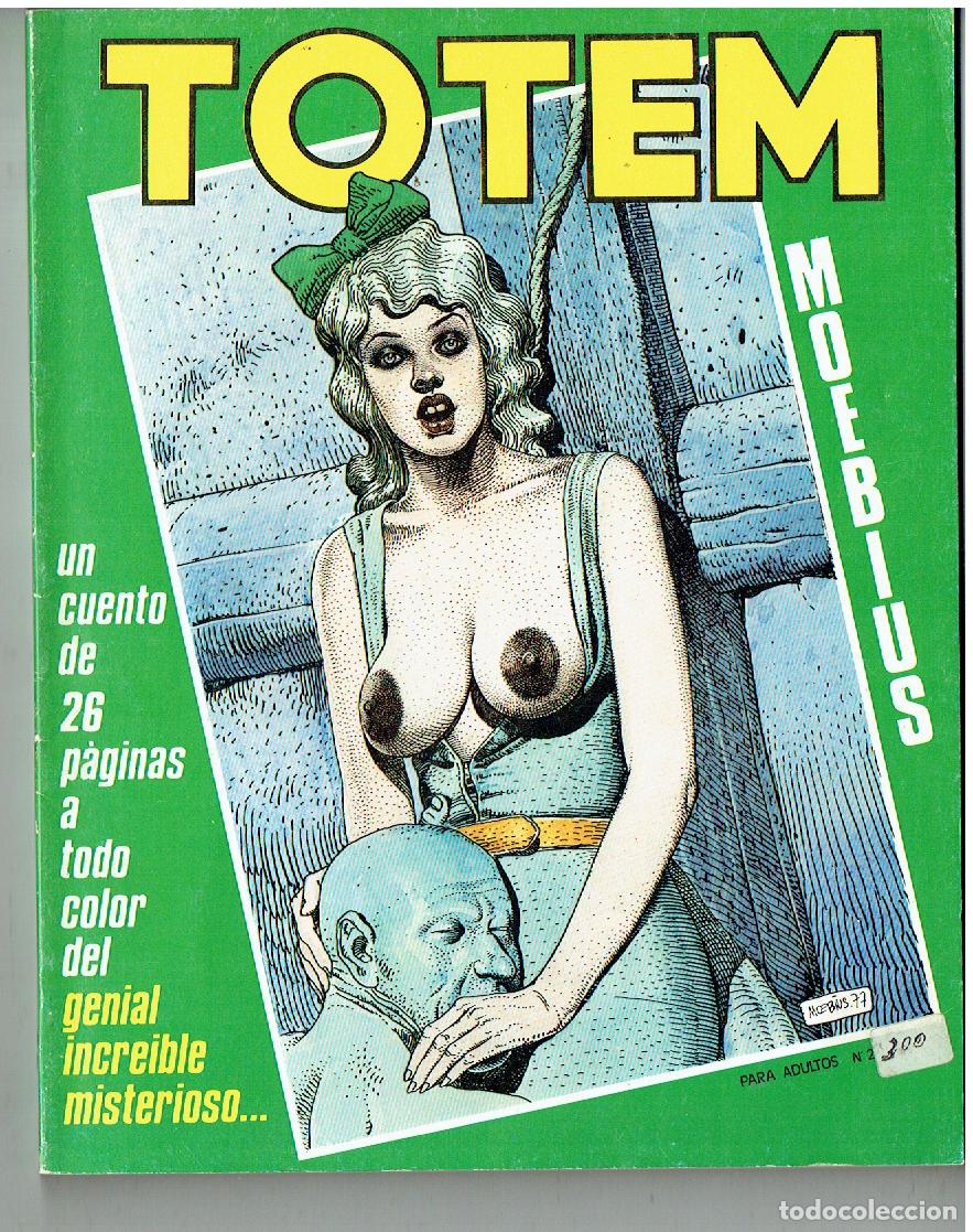C&oacute;mics: TOTEM. LA REVISTA DEL NUEVO COMIC. N&ordm; 25. NUEVA FRONTERA. 1977. (B/A10 RUM)