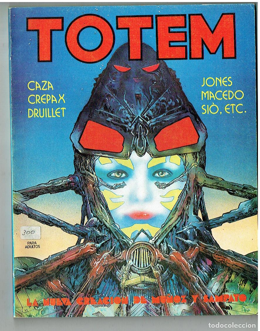 C&oacute;mics: TOTEM. LA REVISTA DEL NUEVO COMIC. N&ordm; 26. NUEVA FRONTERA. 1977. (B/A10 RUM)