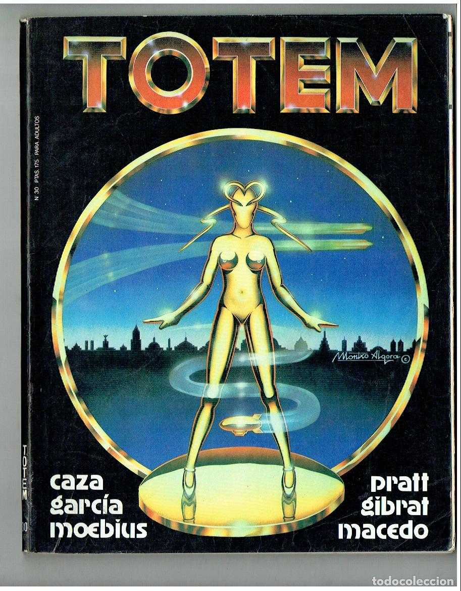 C&oacute;mics: TOTEM. LA REVISTA DEL NUEVO COMIC. N&ordm; 30. NUEVA FRONTERA. 1977. (B/A10 RUM)