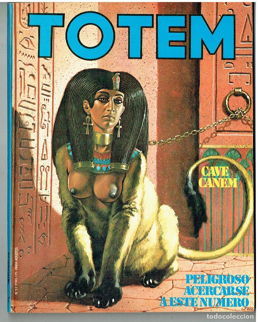 C&oacute;mics: TOTEM. LA REVISTA DEL NUEVO COMIC. N&ordm; 32. NUEVA FRONTERA. 1977. (B/A10 RUM)
