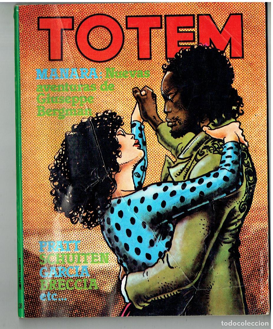 C&oacute;mics: TOTEM. LA REVISTA DEL NUEVO COMIC. N&ordm; 38. NUEVA FRONTERA. 1977. (B/A10 RUM)