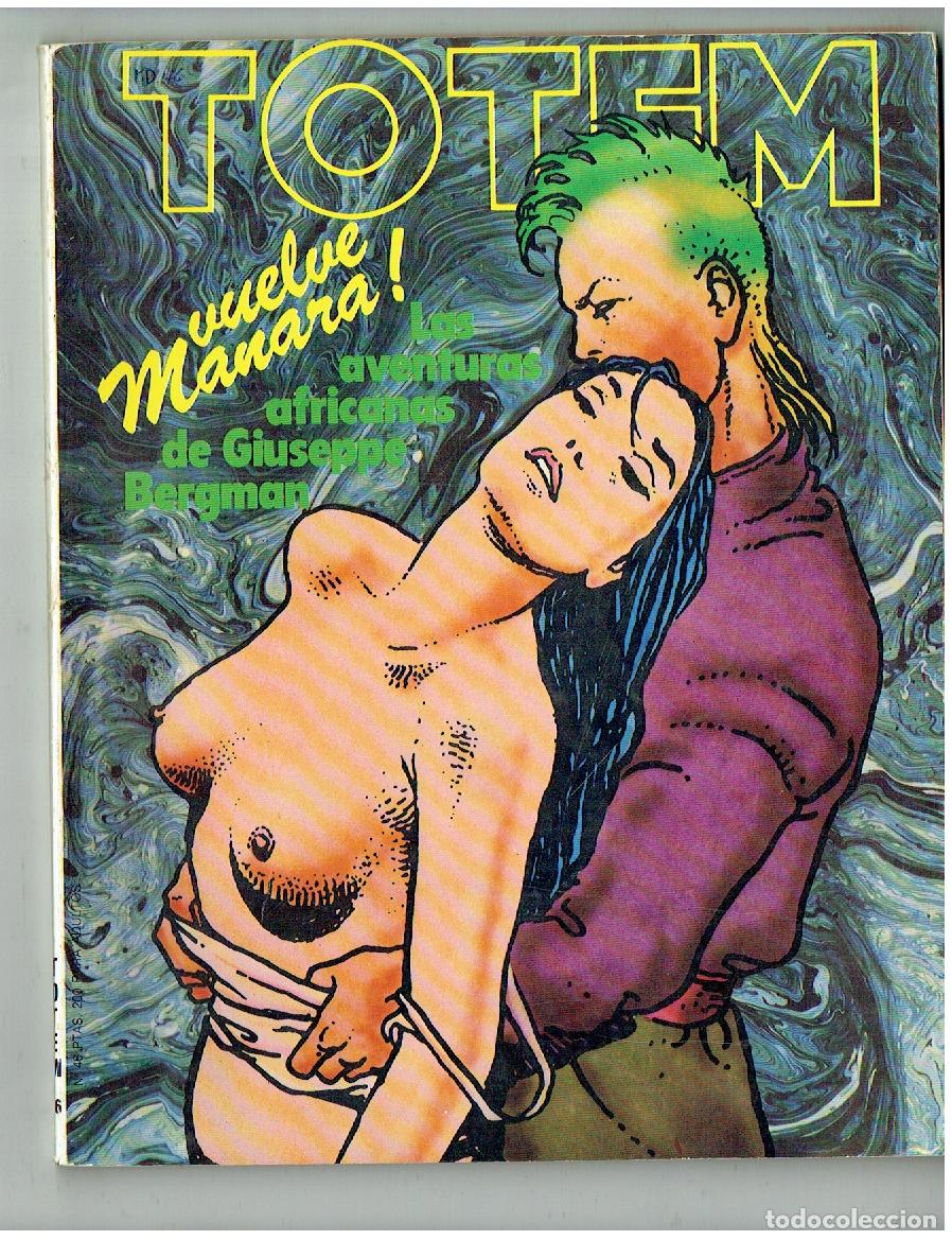 C&oacute;mics: TOTEM. LA REVISTA DEL NUEVO COMIC. N&ordm; 46. NUEVA FRONTERA. 1977. (B/A10 RUM)