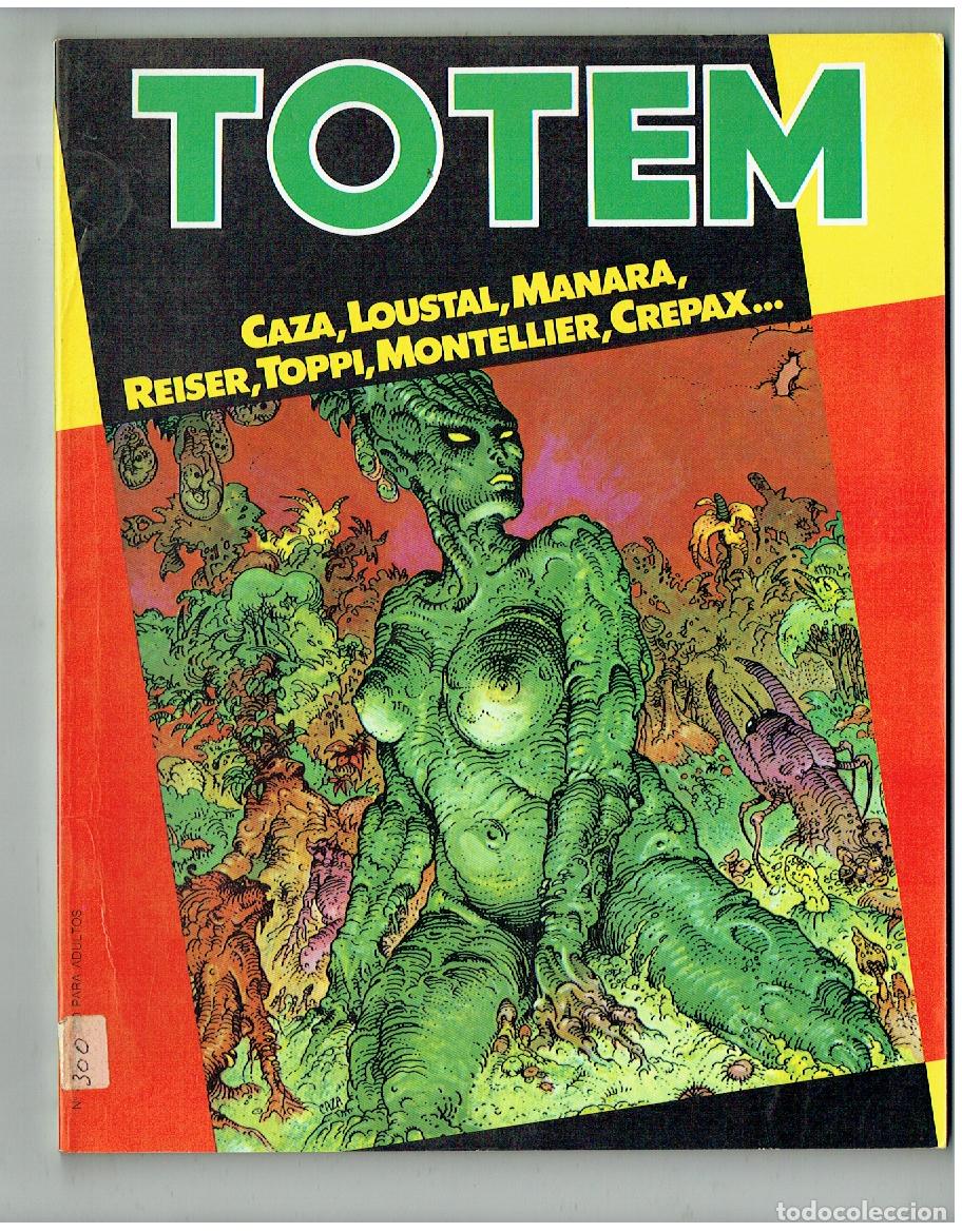 C&oacute;mics: TOTEM. LA REVISTA DEL NUEVO COMIC. N&ordm; 47. NUEVA FRONTERA. 1977. (B/A10 RUM)