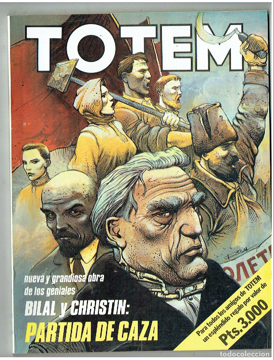 C&oacute;mics: TOTEM. LA REVISTA DEL NUEVO COMIC. N&ordm; 53. NUEVA FRONTERA. 1977. (B/A10 RUM)