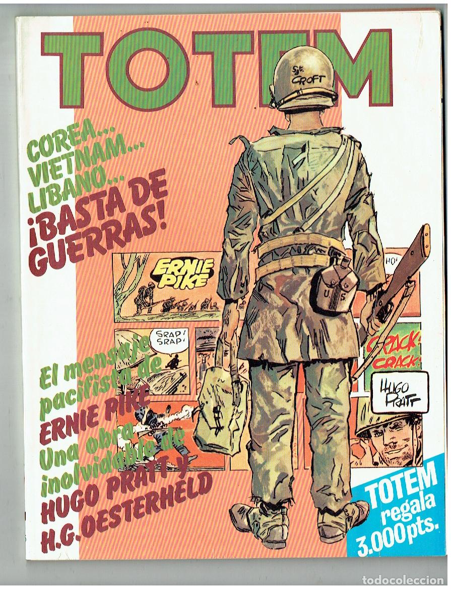 C&oacute;mics: TOTEM. LA REVISTA DEL NUEVO COMIC. N&ordm; 55. NUEVA FRONTERA. 1977. (B/A10 RUM)