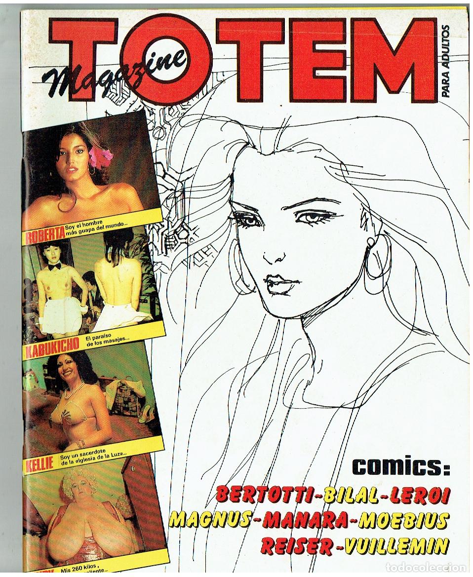 C&oacute;mics: TOTEM MAGAZINE. N&ordm; 66. PARA ADULTOS. NUEVA FRONTERA. 1977. (B/A10 RUM)