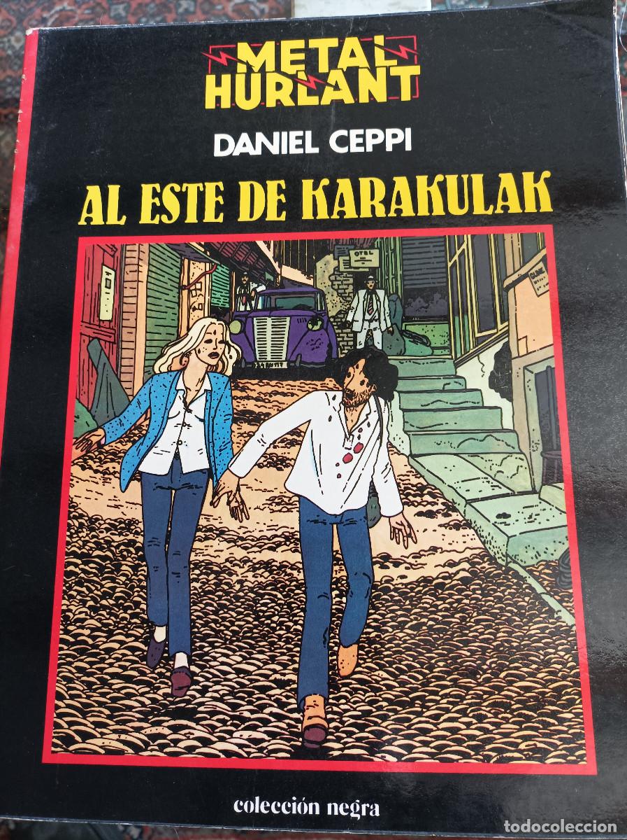C&oacute;mics: Al este del Karakulak &ndash; METAL HURLANT - DANIEL CEPPI num. 4