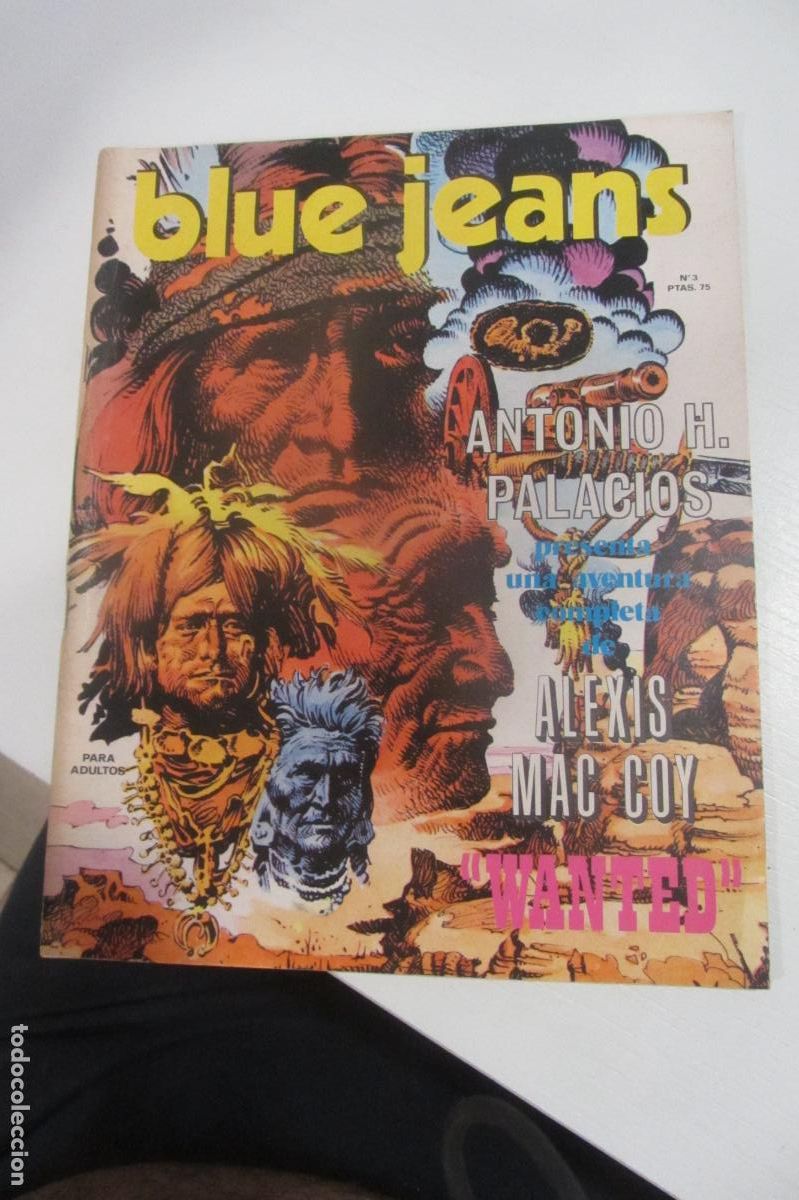 C&oacute;mics: BLUE JEANS N&ordm; 3 - NUEVA FRONTERA ARX78