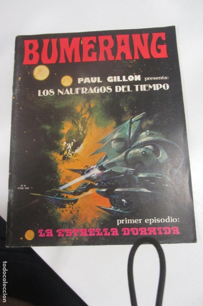 C&oacute;mics: BUMERANG N&ordm; 9 1979 LOS NAUFRAGOS DEL TIEMPO NUEVA FRONTERA ARX78