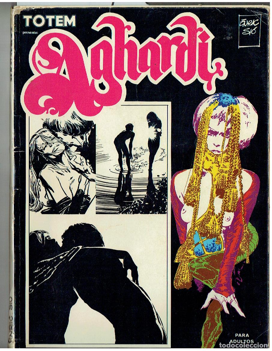 C&oacute;mics: TOTEM. N&ordm; 2. AGHAD&Iacute;. NUEVA FRONTERA, 1979. (B/A13 RUM)