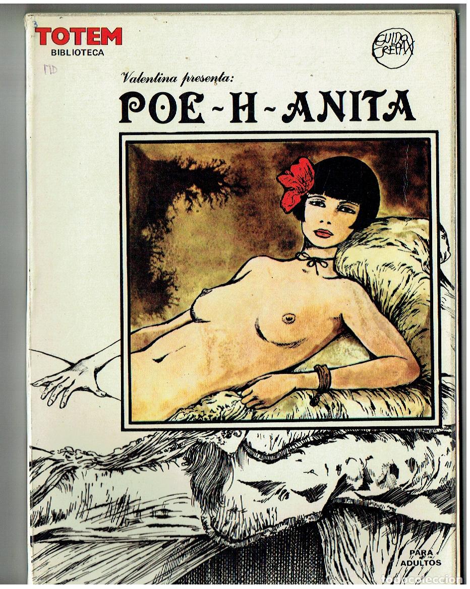 Comics: TOTEM. N&ordm; 3. VALENTINA: POE - H - ANITA. NUEVA FRONTERA, 1979. (B/A13 RUM)