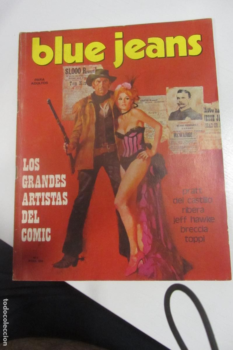 C&oacute;mics: BLUE JEANS N&ordm; 6 - NUEVA FRONTERA 1977 ARX31