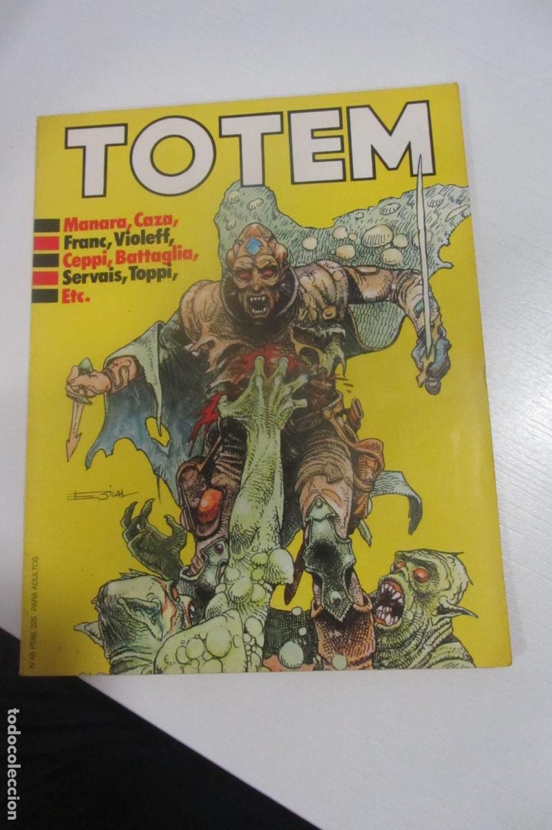 C&oacute;mics: TOTEMN&ordm; 48 MANARA, CAZA, FRANC, VIOLEFF, CEPPI, BATTAGLIA, SERVAIS, TOPPI ARX326