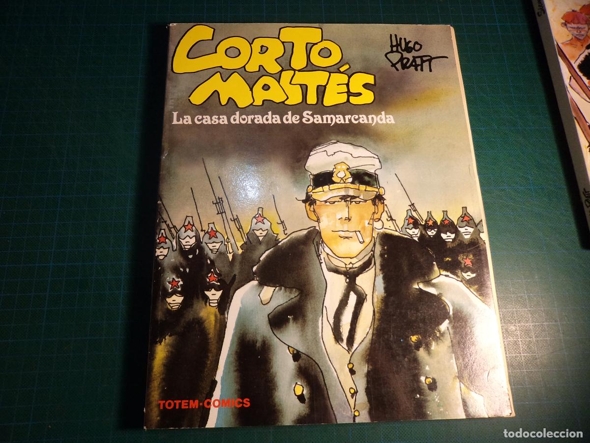 C&oacute;mics: Corto Maltes. La casa dorada de Samarcanda. Nueva Frontera. Rustica.