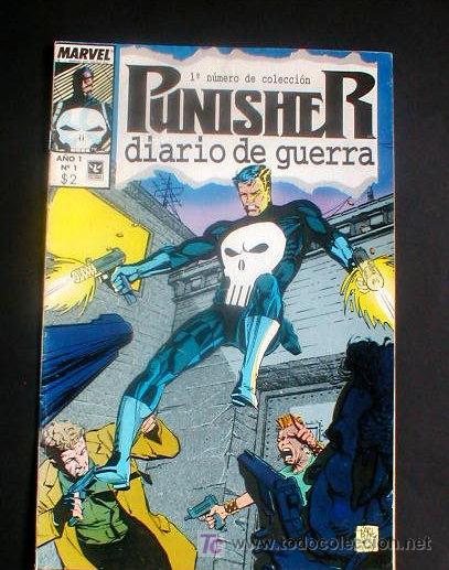 C&oacute;mics: COMICS. PUNISHER. N&ordm; 1 A&Ntilde;O 1995.. MARVEL.. ENVIO GRATIS&iexcl;&iexcl;&iexcl; - Foto 1