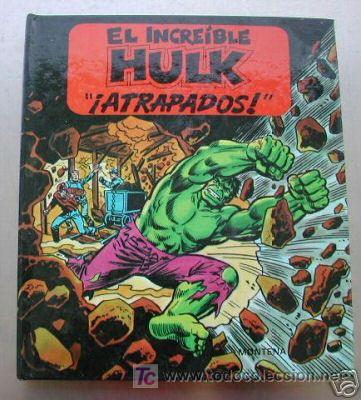 C&oacute;mics: EL INCREIBLE HULK. ATRAPADOS. 1982. COMIC. C1200 - Foto 1
