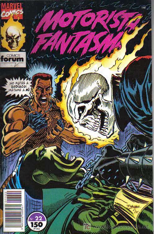 C&oacute;mics: COMIC MARVEL. MOTORISTA FANTASMA N&ordm; 22 - Foto 1