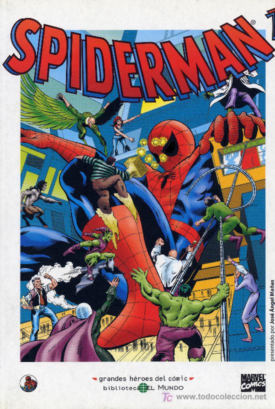 C&oacute;mics: Spiderman 1 (Biblioteca el Mundo) - Foto 1