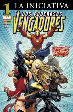 C&oacute;mics: VENGADORES, los poderosos  N&ordm; 1-2-3-4 - Foto 1