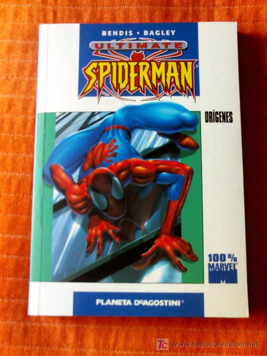C&oacute;mics: Ultimate Spiderman N&ordm; 01: Or&iacute;genes - Foto 1