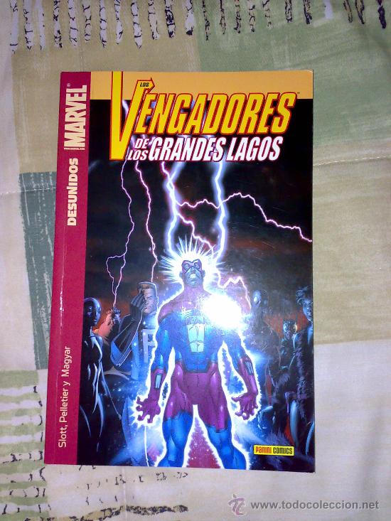 C&oacute;mics: los vengadores de los grandes lagos - Foto 1