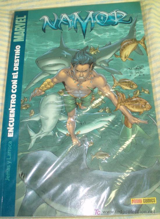 C&oacute;mics: NAMOR: EL ENCUENTRO CON EL DESTINO , TOMO Panini - Foto 1