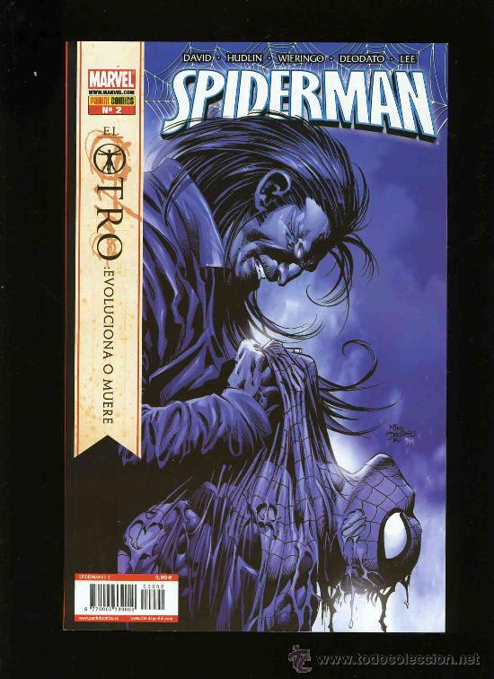 C&oacute;mics: Spiderman, n&ordm; 2. Marvel, Panini, 2006 - Foto 1