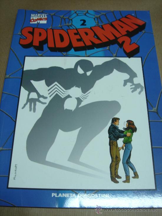 C&oacute;mics: SPIDERMAN 2 EDICION PLANETA N&ordm; 2 COMICS MARVEL - Foto 1