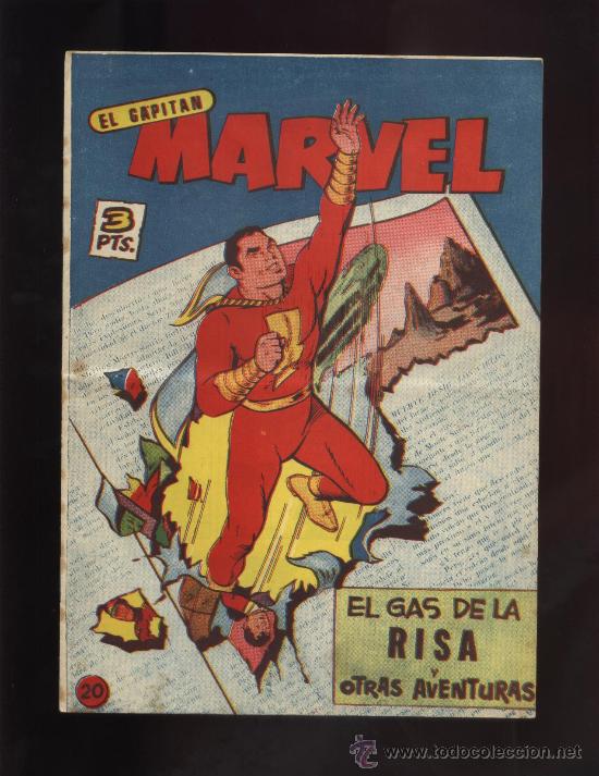 C&oacute;mics: CAPITAN MARVEL 3 PTAS N&ordm; 20 - Foto 1