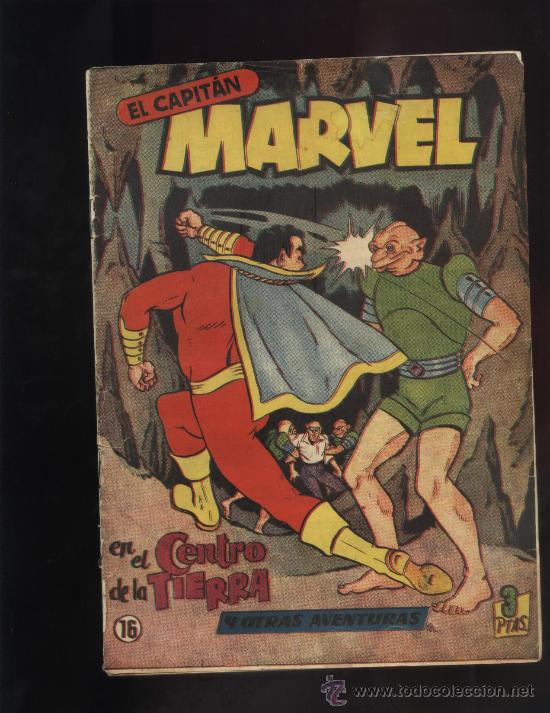 C&oacute;mics: CAPITAN MARVEL 3 PTAS N&ordm; 16 - Foto 1