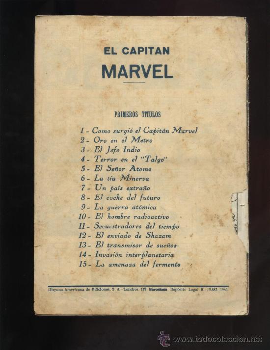 C&oacute;mics: CAPITAN MARVEL 3 PTAS N&ordm; 16 - Foto 2