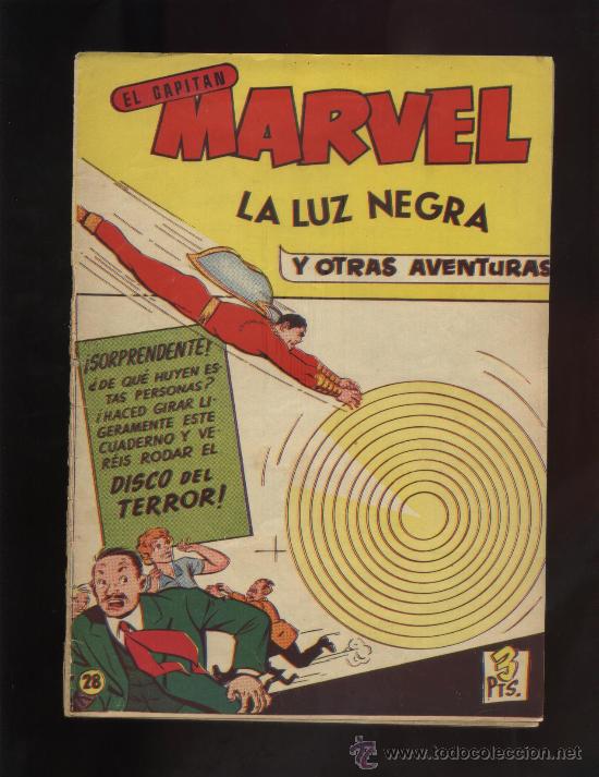 C&oacute;mics: CAPITAN MARVEL 3 PTAS N&ordm; 28 - Foto 1