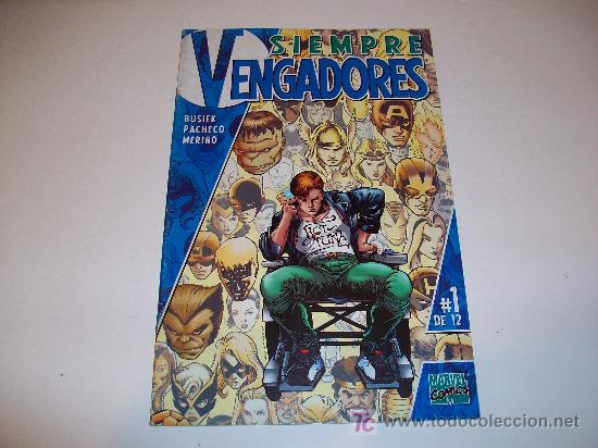 C&oacute;mics: Marvel Comics: SIEMPRE VENGADORES, n&ordm; 1 - Foto 1