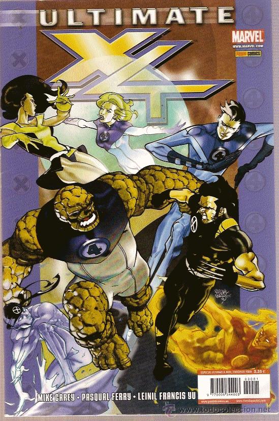 C&oacute;mics: ULTIMATE X-MEN FANTASTIC FOUR MARVEL PANINI COMICS - Foto 1