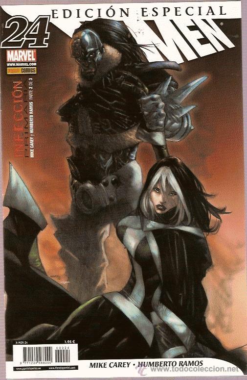 C&oacute;mics: X-MEN 24 EDICION ESPECIAL INFECCION PRIMERA MARVEL PANINI COMICS - Foto 1