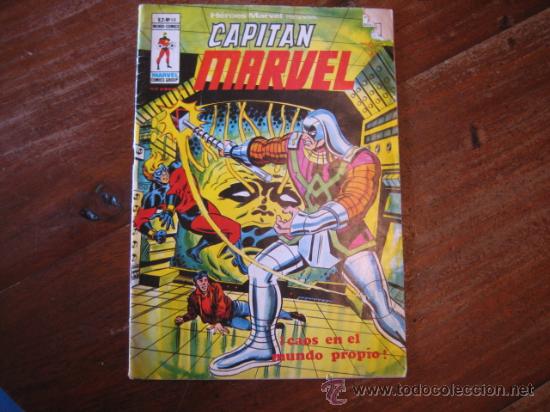 C&oacute;mics: CAPITAN MARVEL   N&ordm;46    MARVEL COMICS GROUP - Foto 1
