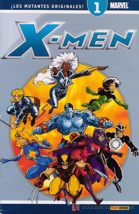 C&oacute;mics: X-MEN. Los mutantes originales. N&ordm; 1. Editorial Panini. - Foto 1
