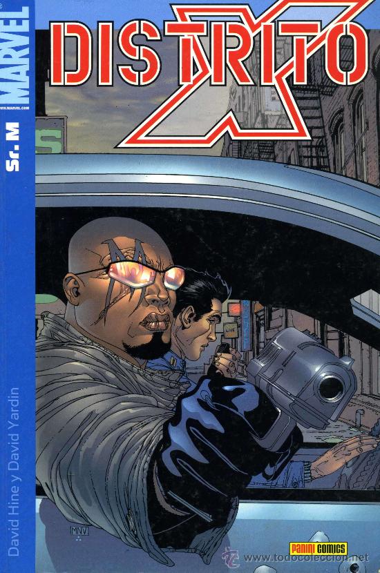 C&oacute;mics: Distrito X: Sr. M - n&ordm; 1 - Panini Comics 2004 - Foto 1