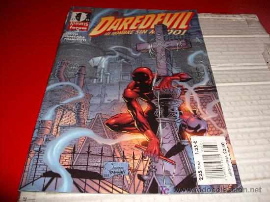 comic superheroes marvel: daredevil 3, diablo g - Comprar Panini Marvel  Comic en todocoleccion - 14534661