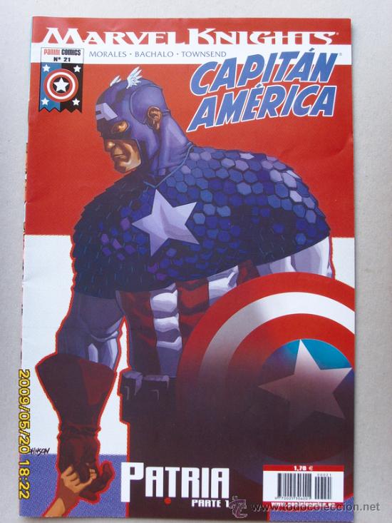 C&oacute;mics: CAPITAN AMERICA- Patria parte 1 - Foto 1