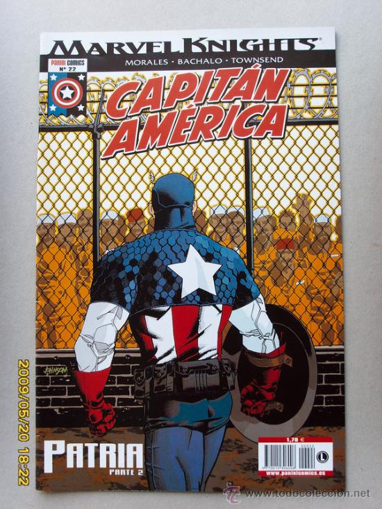 C&oacute;mics: CAPITAN AMERICA Patria  parte 2 - Foto 1