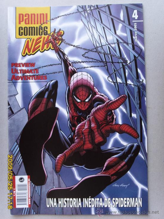 C&oacute;mics: SPIDERMAN - Foto 1