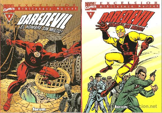 C&oacute;mics: BIBLIOTECA MARVEL DARENDEVIL N&ordm; 1 Y 2 - Foto 1