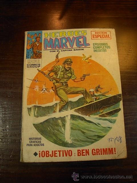 C&oacute;mics: Heroes Marvel, Capitan Savage, Objetivo: Ben Crimm, n&ordm; 9 - Foto 1